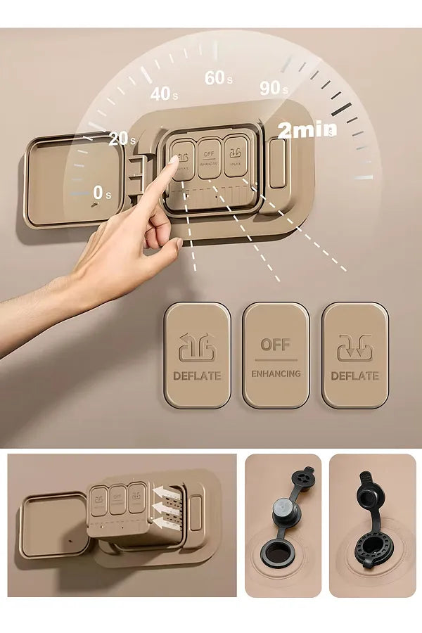 Premium Double Air Mattress with Built-In Pump – Self-Inflating Inflatable Bed for Camping, Indoor & Outdoor Comfort