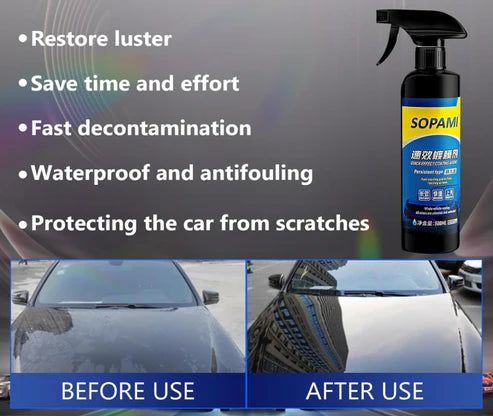 Car Coating Shine Armour Spray