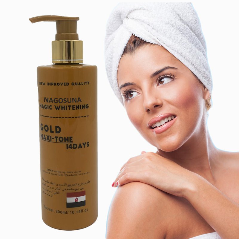 Gold Maxi Tone - Whitening body Lotion