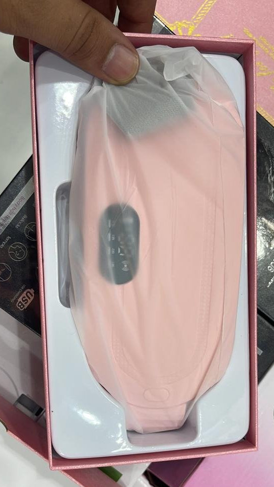 Menstrual period heating pad for cramps massage